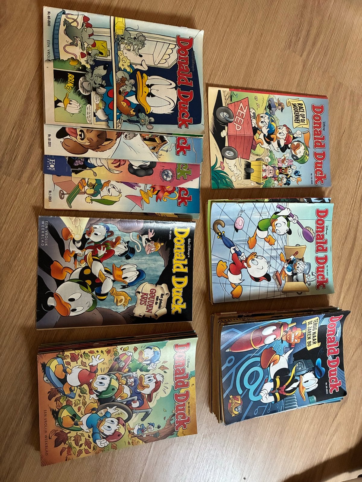 Diverse Donald Duckjes uit 2010-2024, Meerdere stripboeken, Ophalen of Verzenden, Gelezen