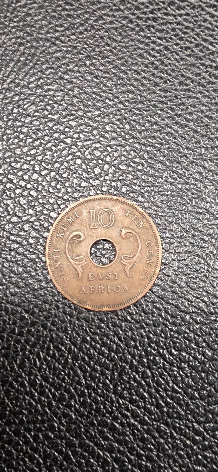 2#    Oost Afrika 10 cents 1964, Ophalen of Verzenden, Overige landen