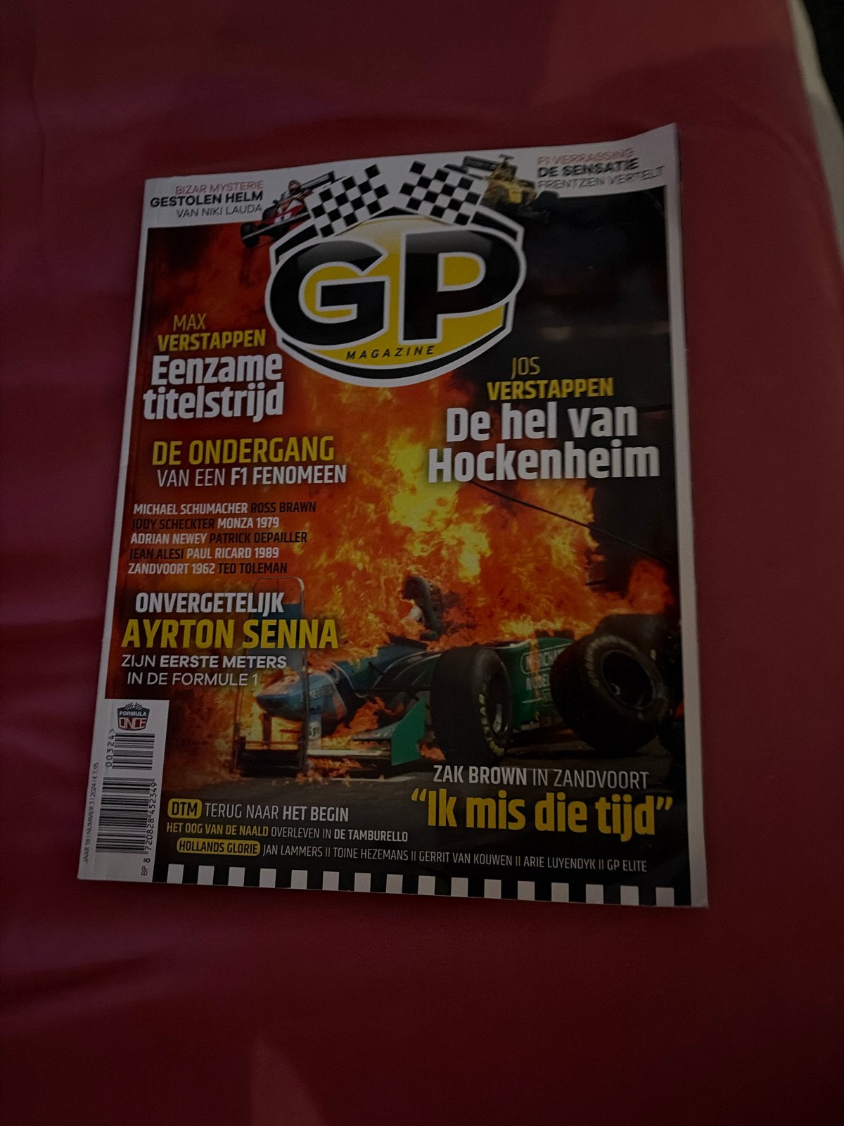 GP Magazine - Max Verstappen, Ayrton Senna, Jos Verstappen, Ophalen, Gelezen, Sport en Vrije tijd