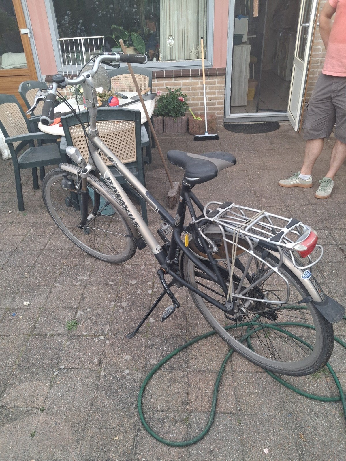 Herenfiets Batavus Socorro, Fietsen en Brommers, Ophalen, Gebruikt, Batavus, Versnellingen