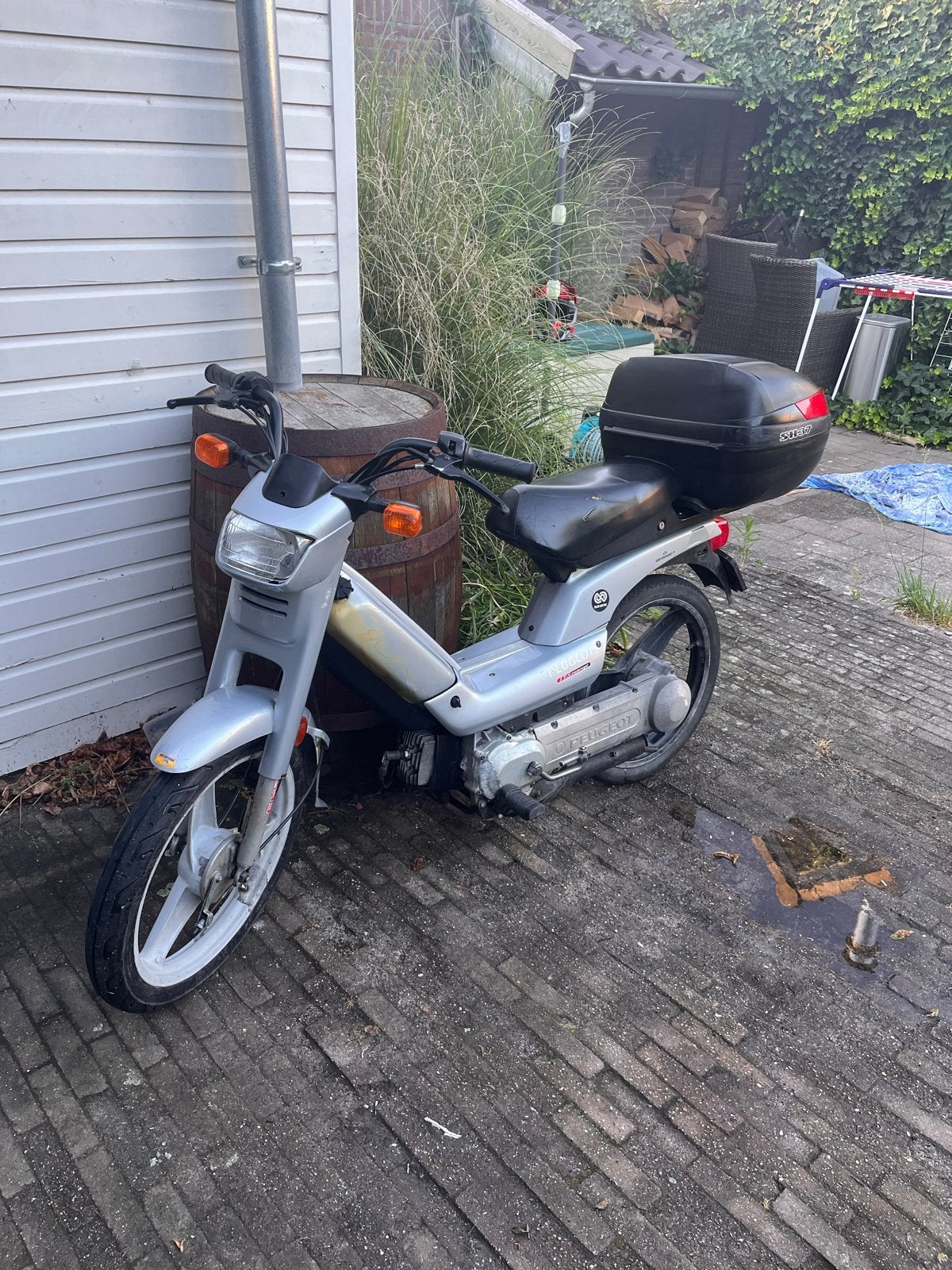 Peugeot Fox Deluxe, Fietsen en Brommers, Brommers | Peugeot, Ophalen, Gebruikt, Maximaal 45 km/u, Fox