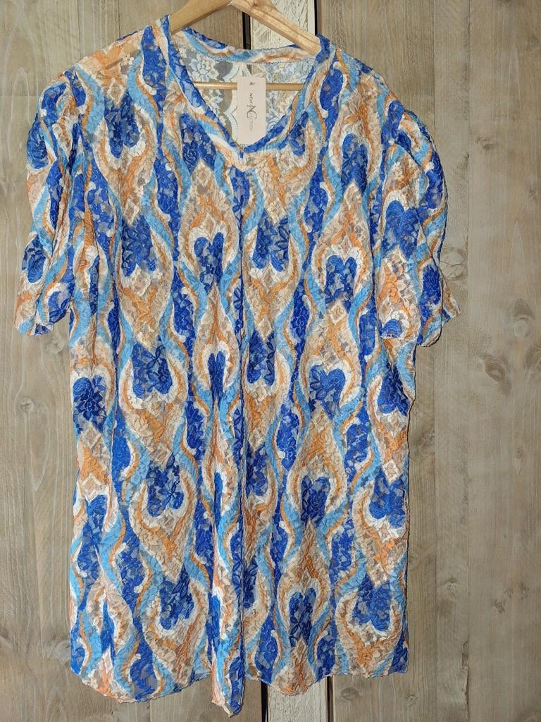 NEW COLLECTION* NIEUW*
Xxl tuniek, Kleding | Dames, Ophalen of Verzenden, Nieuw, Maat 46/48 (XL) of groter, Korte mouw