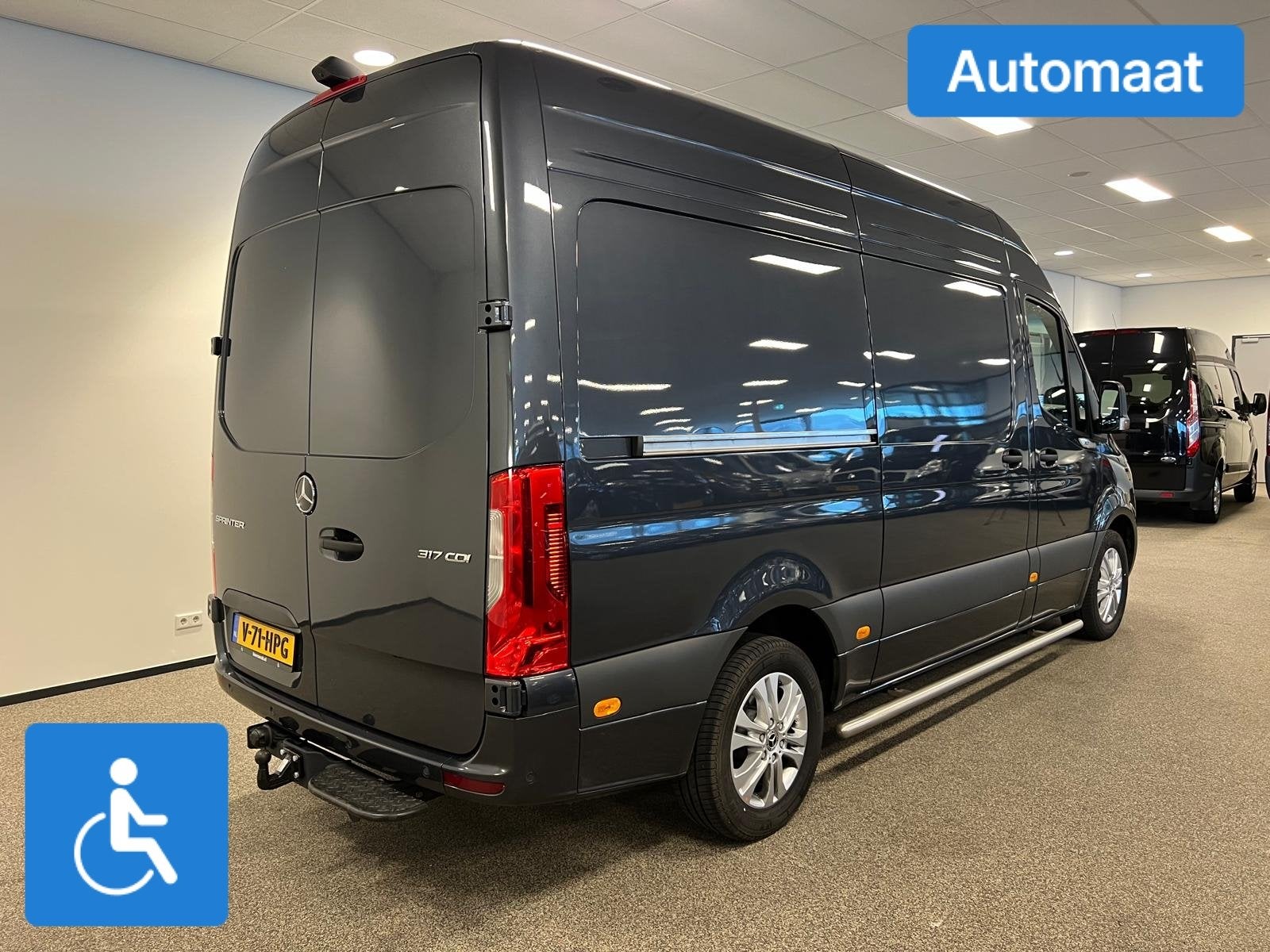 Mercedes Sprinter L2H2 Rolstoelbus Automaat Ombouw Nieuw, Automaat, Gebruikt, 4 cilinders, 2306 kg