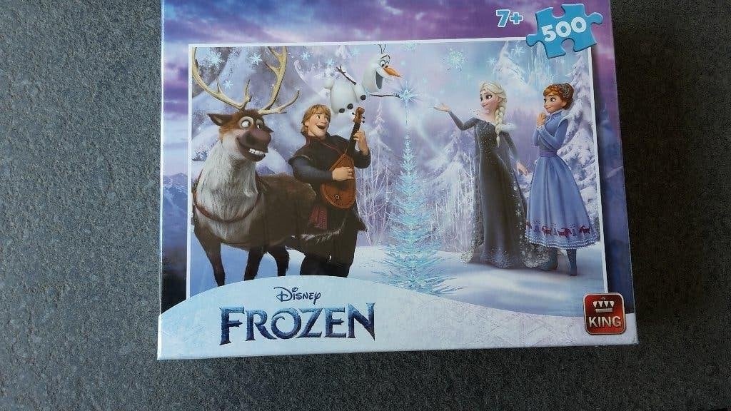 Walt Disney Frozen puzzel 500 stukjes nieuw, Ophalen of Verzenden, 500 t/m 1500 stukjes, Nieuw, Legpuzzel
