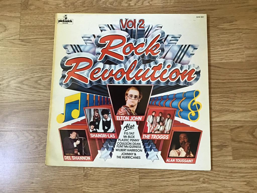 Rock Revolution Vol 2 LP - Elton John, The Troggs, Del Shann, Ophalen of Verzenden, Zo goed als nieuw