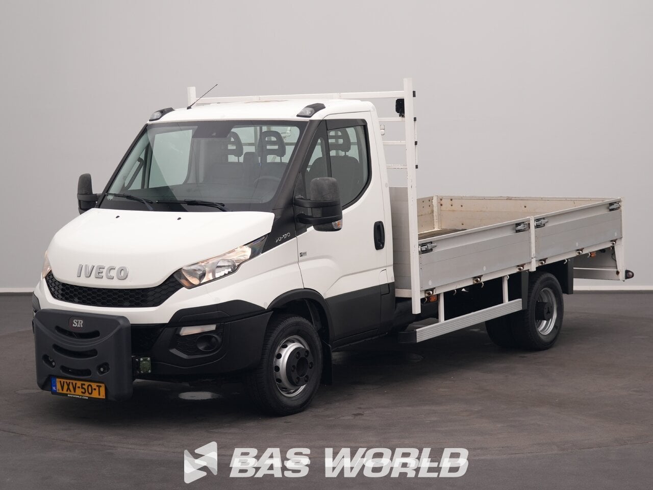 Iveco Daily 35C17 Cruise Control 3.0L Twin-wiel Open Laadbak, Auto's, Euro 5, Gebruikt, 3163 kg, 4 cilinders