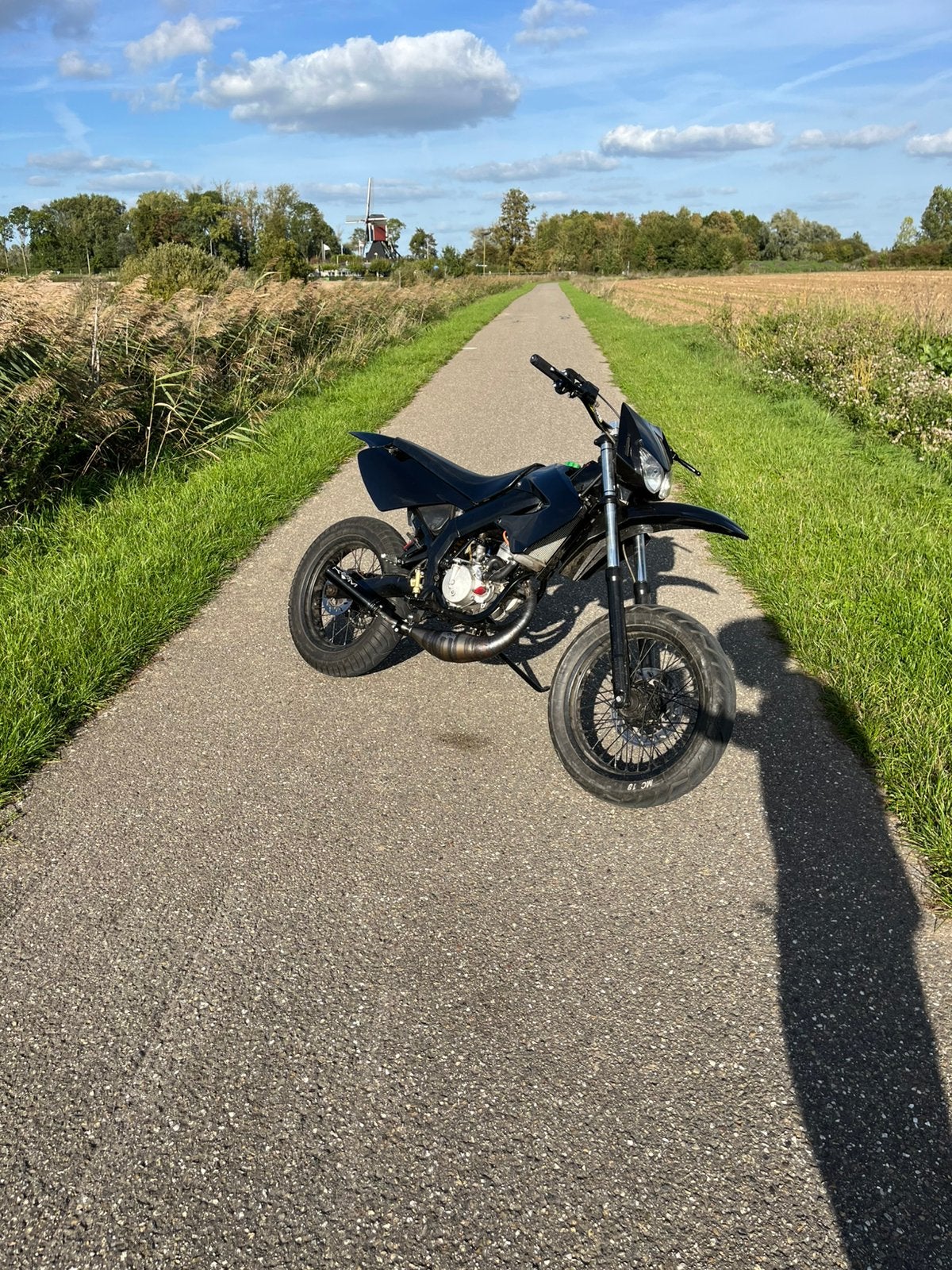 Derbi senda 70cc krm & mvt dd, Fietsen en Brommers, Ophalen, Zo goed als nieuw