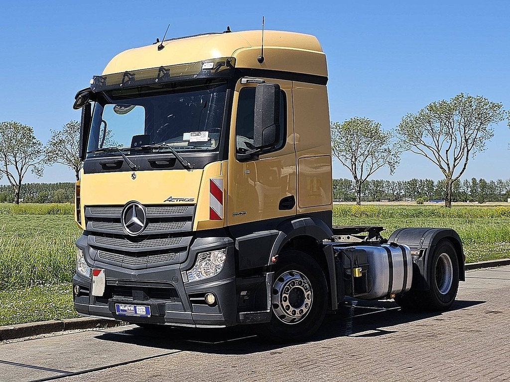 MERCEDES-BENZ ACTROS 1843, Automaat, Euro 6, 428 pk, Bedrijf