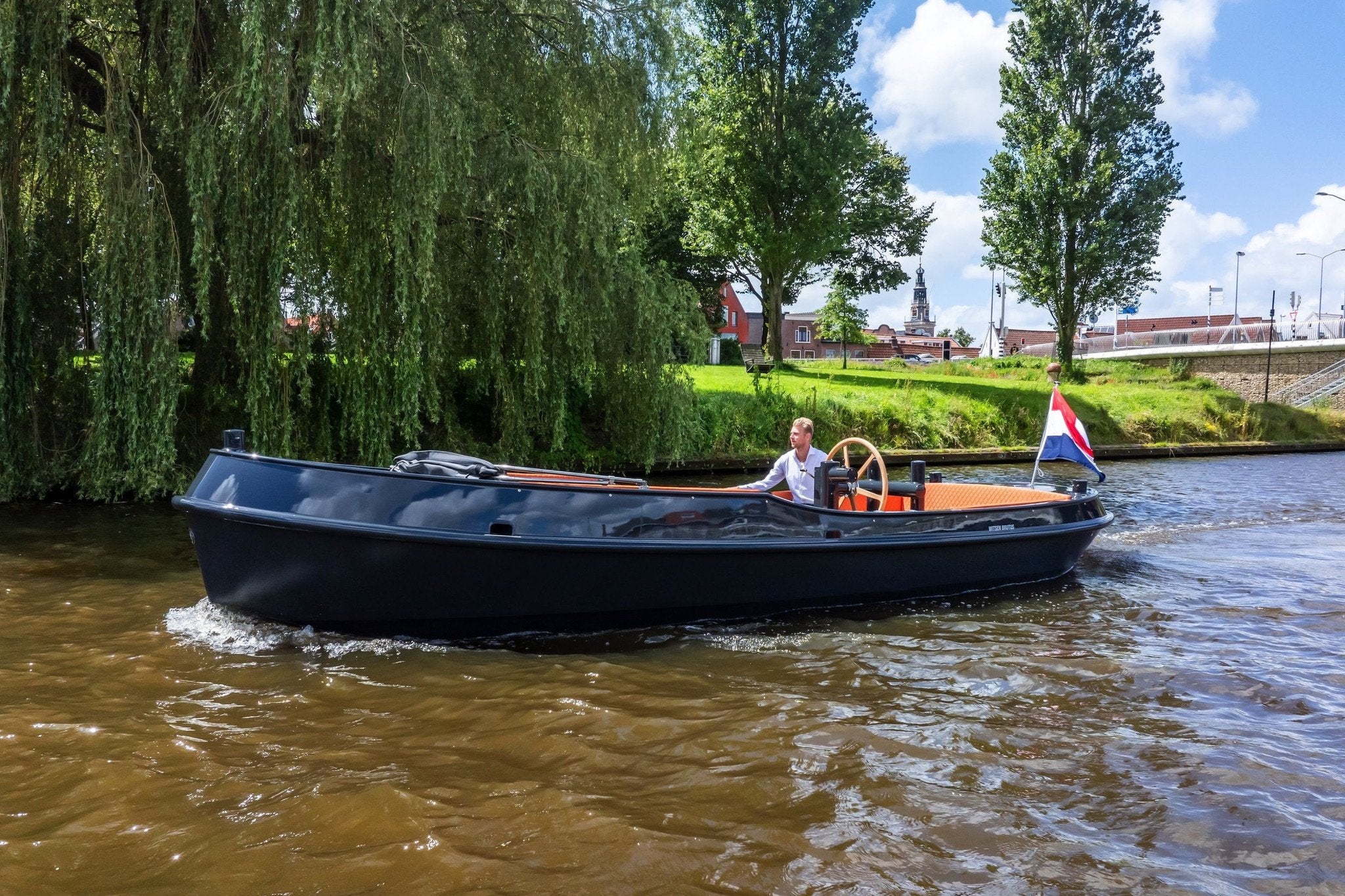 WB1 DE (Diesel-Hybride), Watersport en Boten, Gebruikt, Staal, Overige brandstoffen
