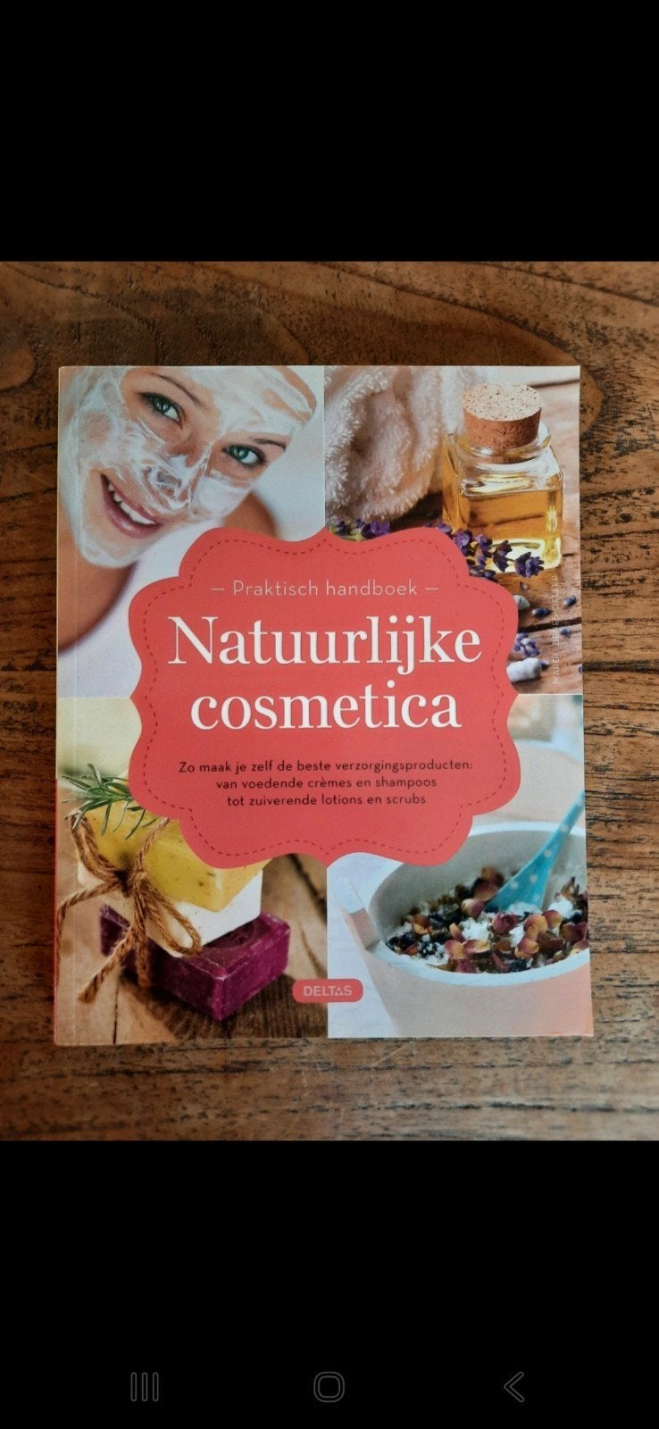 Praktisch handboek Natuurlijke Cosmetica, Ophalen of Verzenden, Zo goed als nieuw, Kruiden en Alternatief, Onbekend