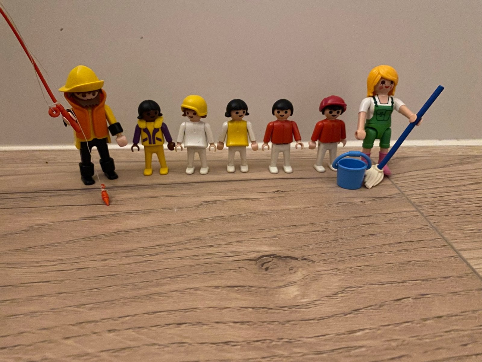 Diverse Playmobil, Gebruikt, Complete set, Ophalen of Verzenden, Figuren
