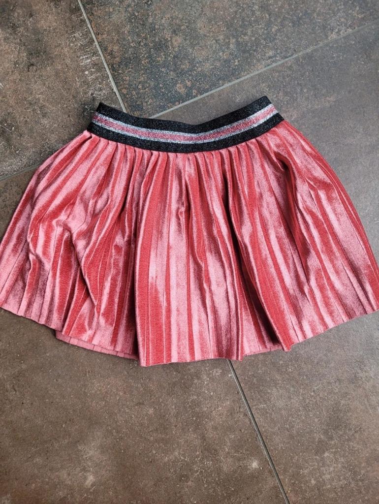 Hema roze plissé rokje maat 86/92, Kinderen en Baby's, Babykleding | Overige, Ophalen of Verzenden, Zo goed als nieuw, Hema, Meisje