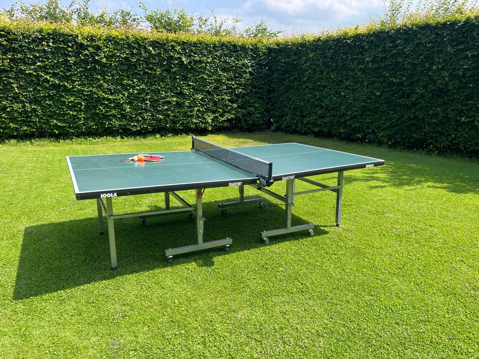 Joola Tafeltennistafel, Sport en Fitness, Tafeltennis, Ophalen, Zo goed als nieuw, Tafel Outdoor, Inklapbaar