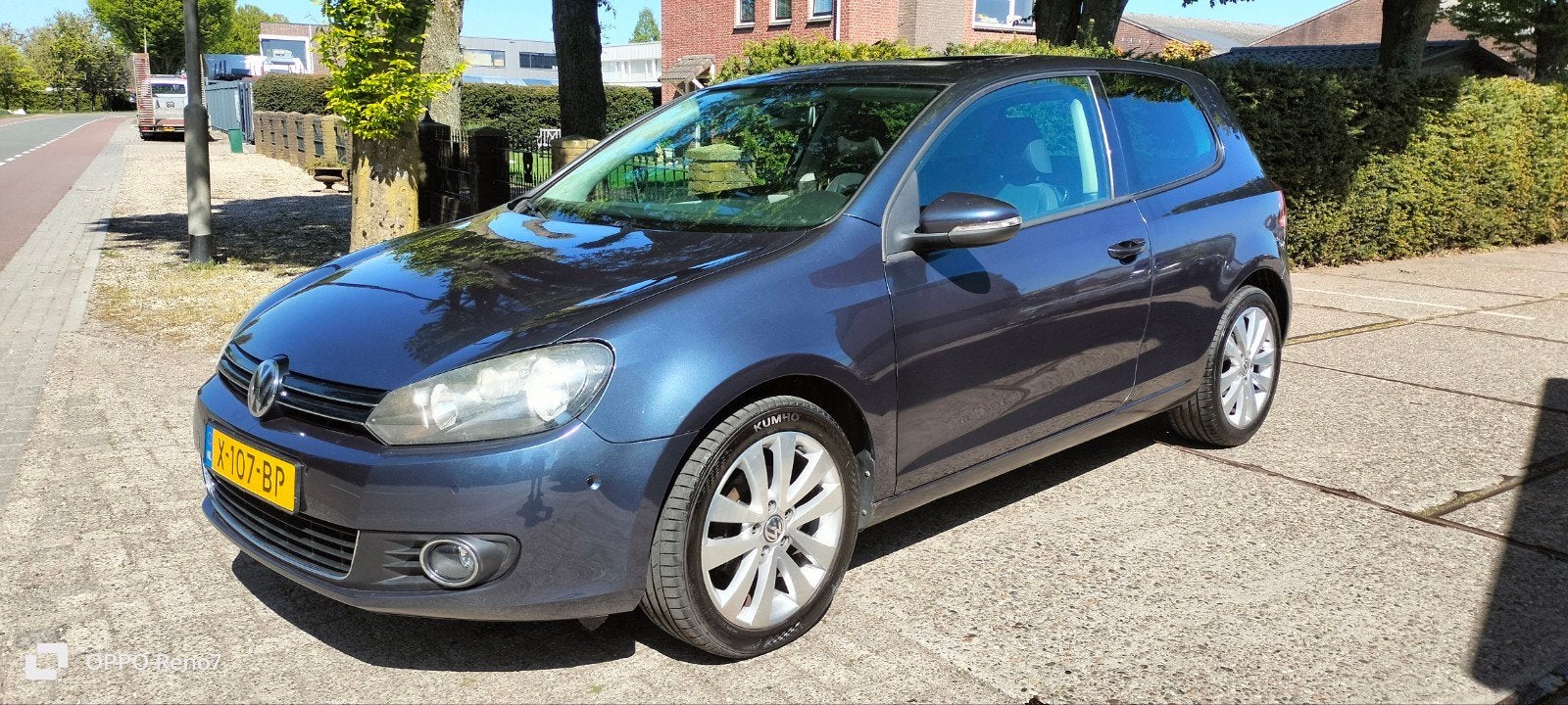 Volkswagen Golf 6 1.2 Tsi Dsg, Zwart, 4 cilinders, 700 kg, Blauw
