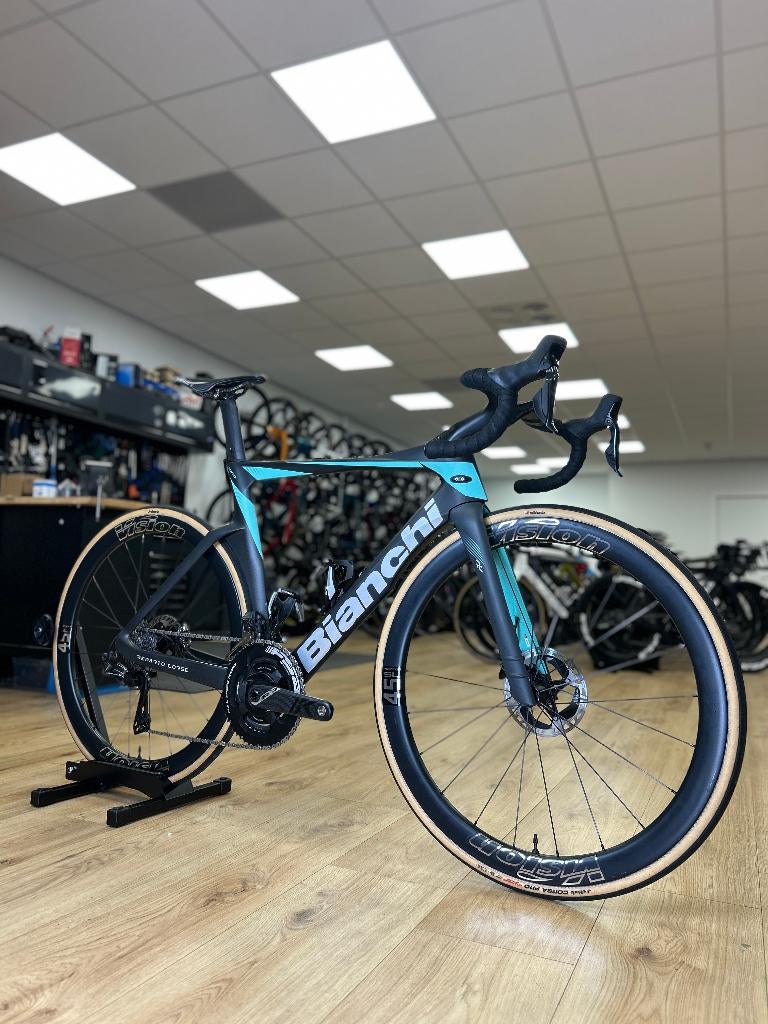 Bianchi Oltre RC Di2 Carbon Racefiets, Ophalen, Zo goed als nieuw, Overige typen