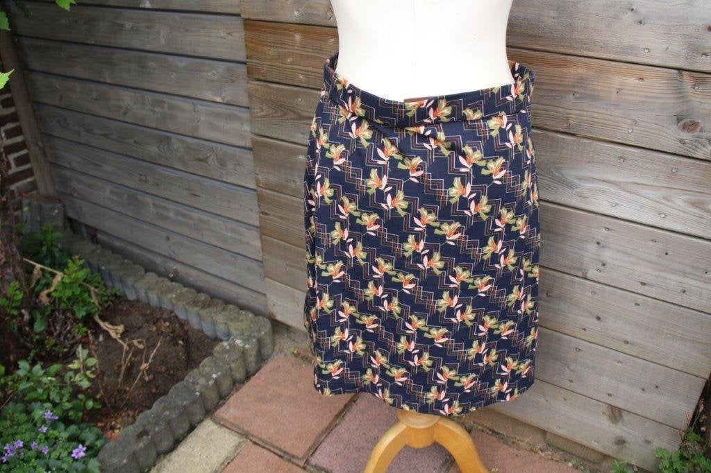 Rok donkerblauw/ kleur 4Funky Flavours mt M Vaste prijs, Maat 38/40 (M), Blauw, 4funkyflavours, Ophalen of Verzenden