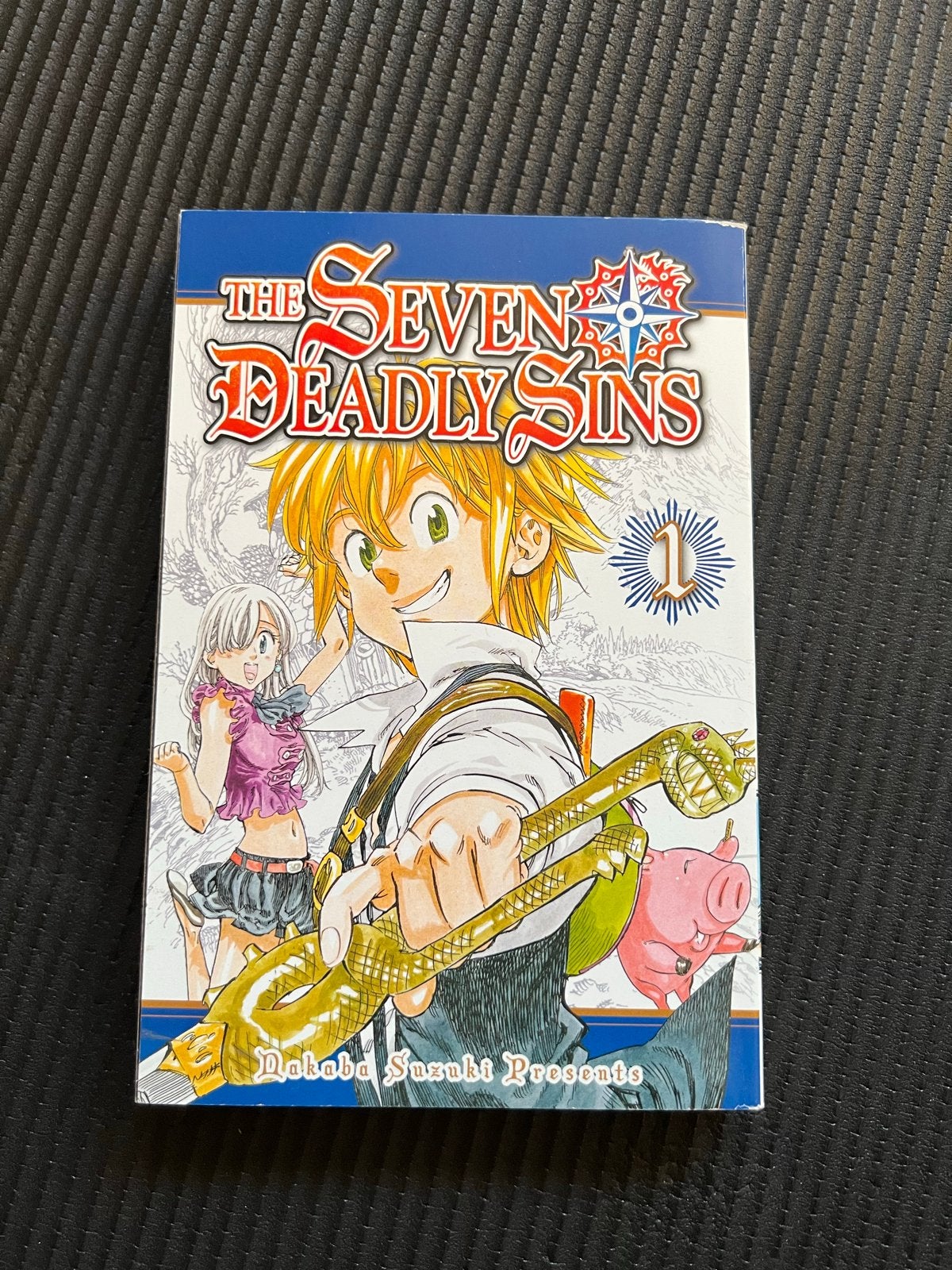 The Seven Deadly Sins Manga Deel 1 - Zo goed als nieuw, Boeken, Eén stripboek, Ophalen of Verzenden, Zo goed als nieuw