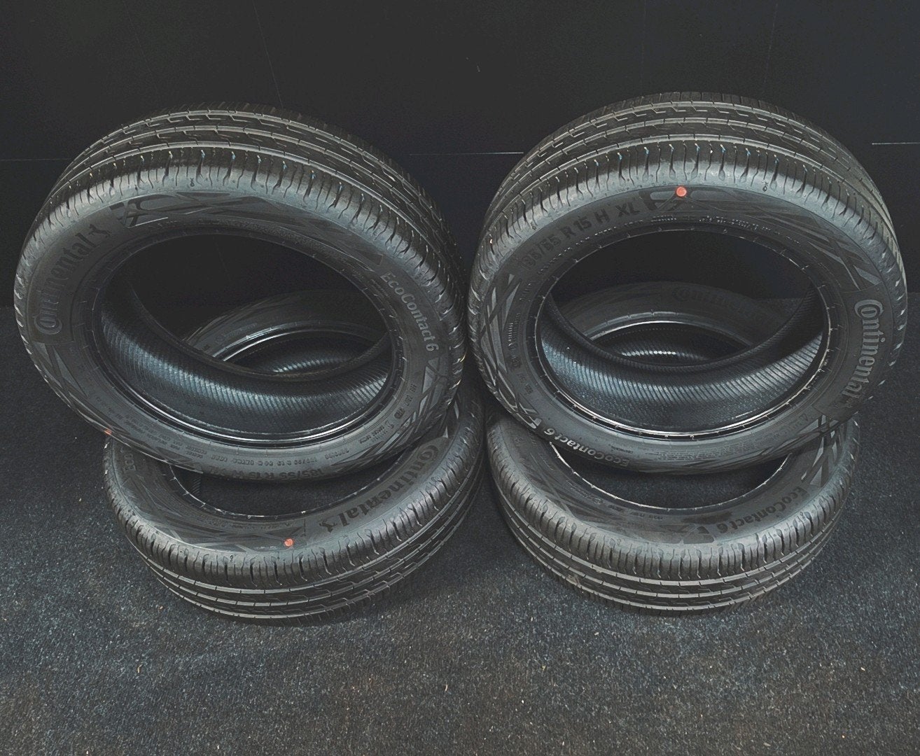 185 55 R15 15 continental ecocontact6 zomerbanden, 15 inch, Continental, Band(en), Zomerbanden