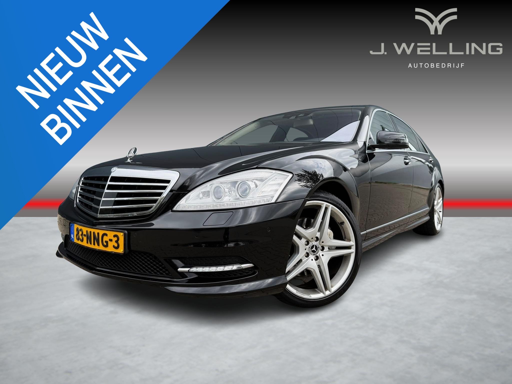 Mercedes-Benz S-klasse 500 Lang Prestige Plus, Automaat, Achterwielaandrijving, Gebruikt, 8 cilinders