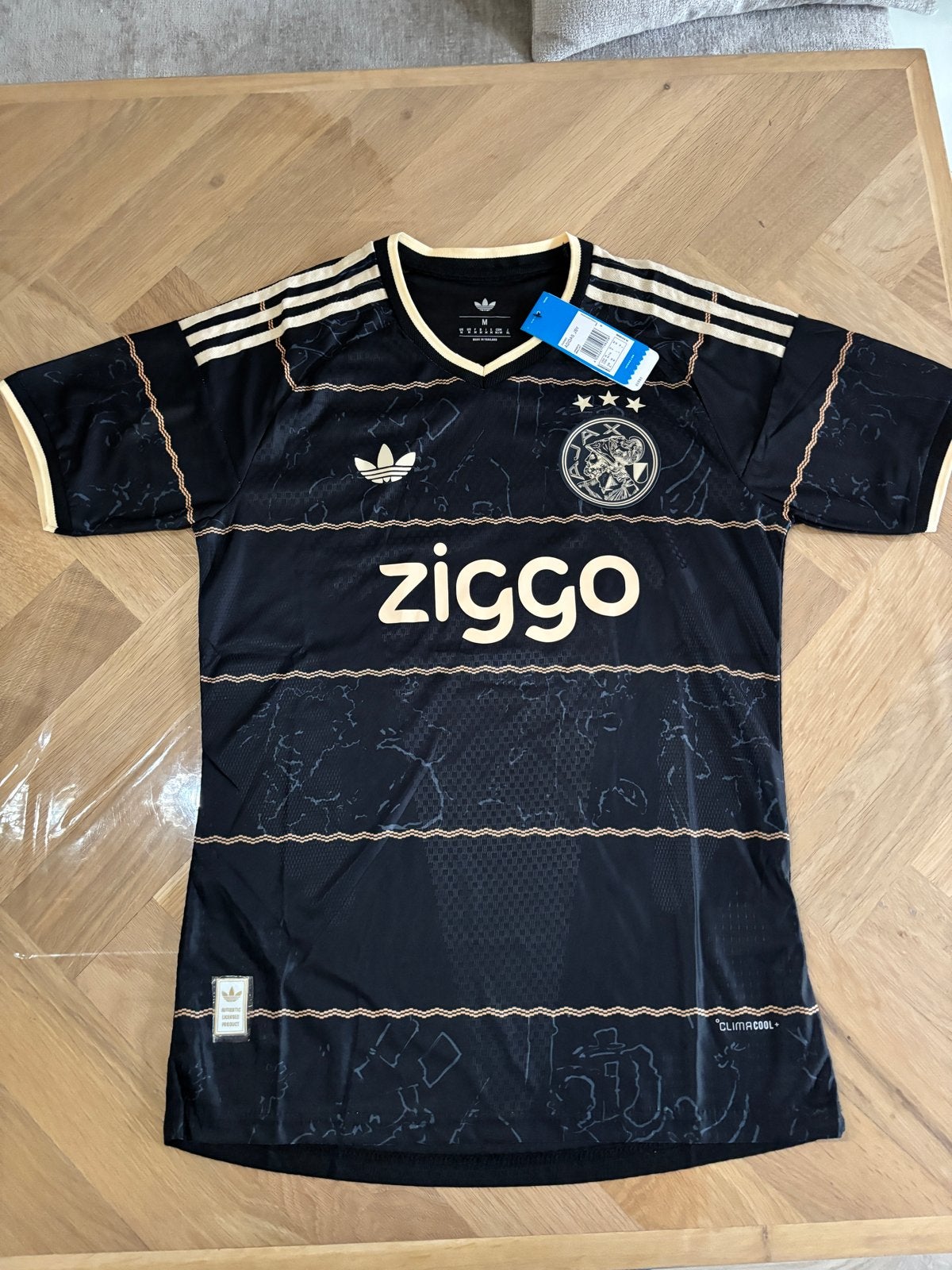 Ajax uitshirt, maat M, Maat M, Verzenden, Nieuw, Shirt