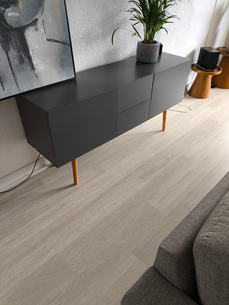 Dressoir - 2 deurtjes en 2 lades., Huis en Inrichting, Kasten | Dressoirs, Ophalen, Met plank(en), Gebruikt, 150 tot 200 cm