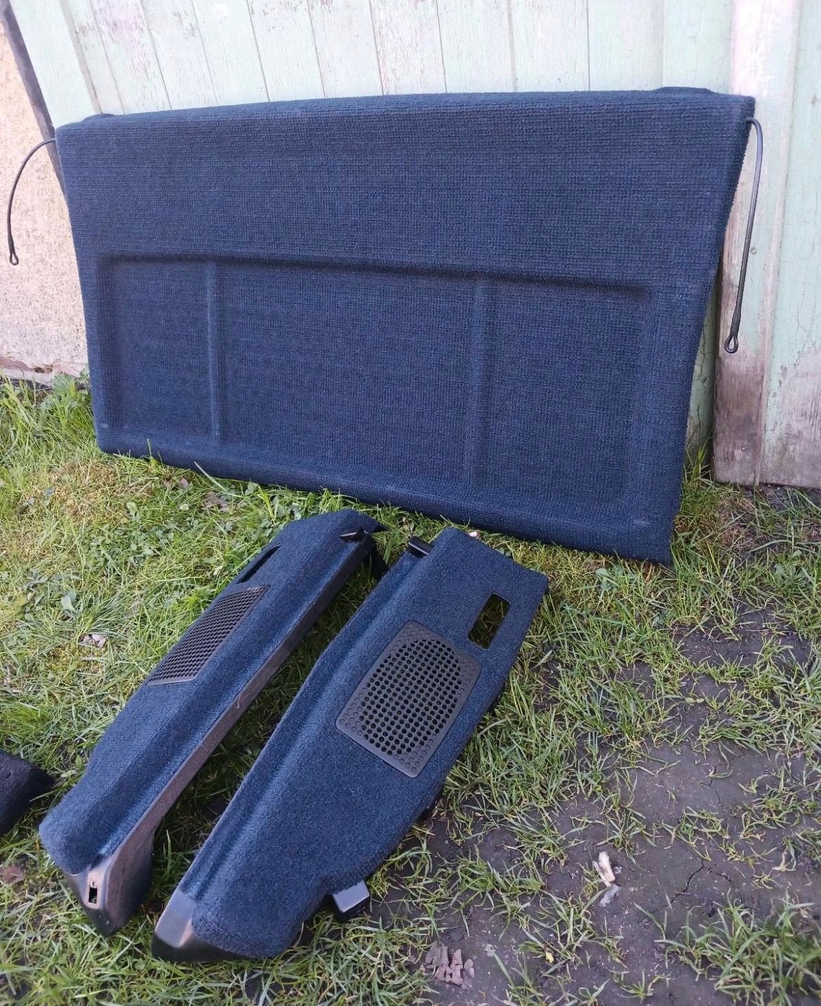 Gezocht: blauwe hoedenplank VW Golf MK2, Auto-onderdelen, Interieur en Bekleding, Ophalen, Volkswagen