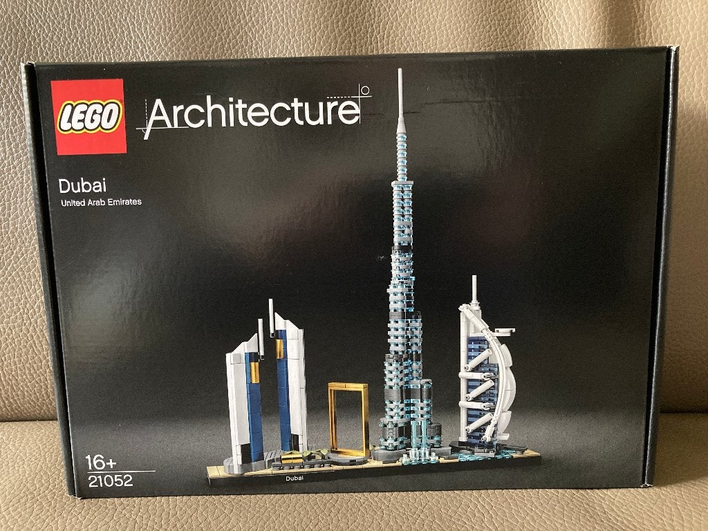 NIEUW Lego Architecture 21052 - Dubai 89, Compleet, Lego, Nieuw, Architecture