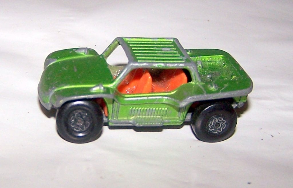 Vintage Matchbox Superfast Baja Buggy. Igs., Ophalen of Verzenden, Zo goed als nieuw, Auto