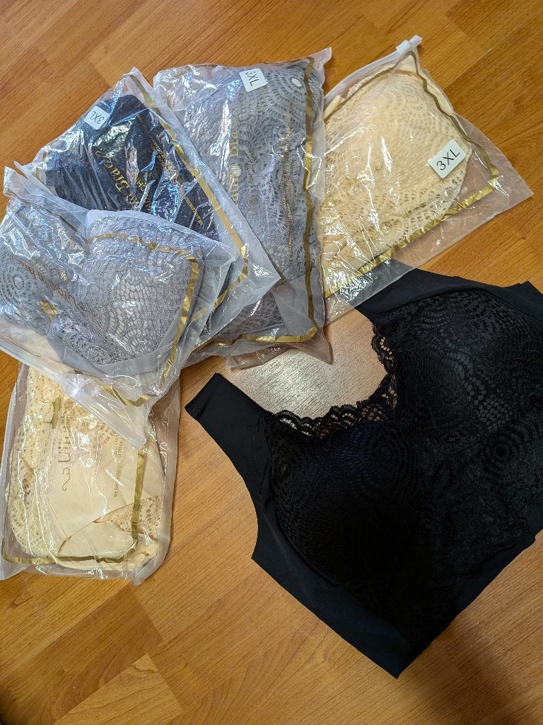 bh 3 x XL xxxl   6 stuks 95F, 100D, 100E en 105C, Kleding | Dames, Ondergoed en Lingerie, Ophalen of Verzenden, Overige kleuren