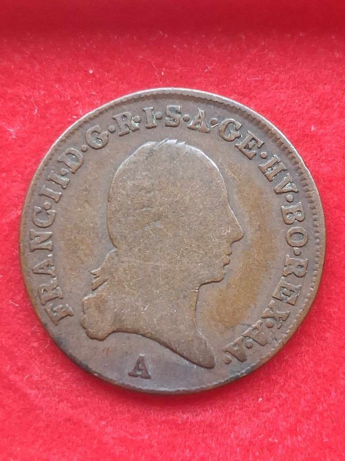 Pre Oostenrijk- 1 Kreutzer 1800A, Ophalen of Verzenden, Oostenrijk, Losse munt