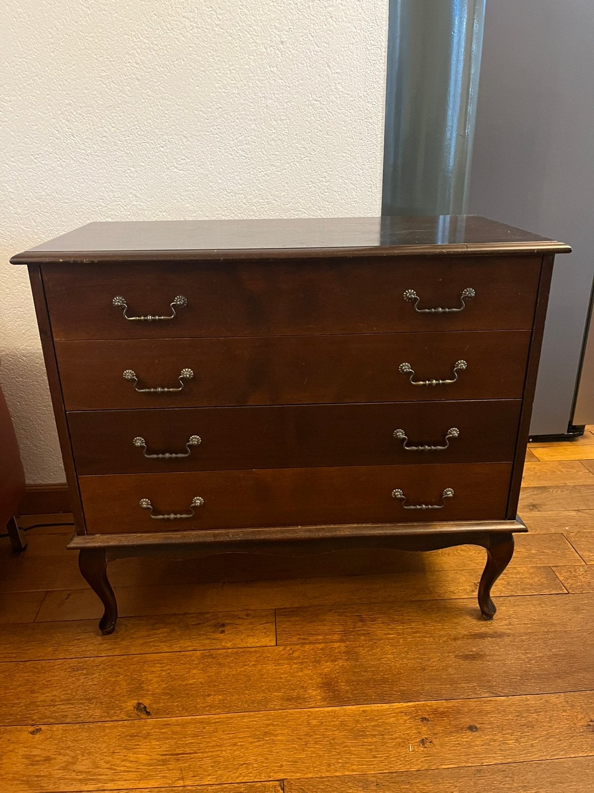 Complete set klassieke / vintage meubels met stoelen, Ophalen, Gebruikt, 50 tot 100 cm, 3 of 4 laden