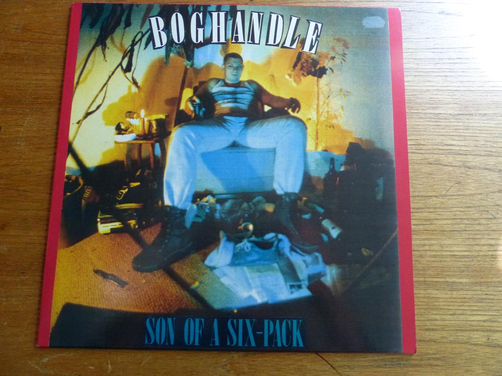 Boghandle –Son Of A Six-Pack(Grunge / garage rock/hard rock), Gebruikt, Overige genres, Ophalen of Verzenden, 12 inch
