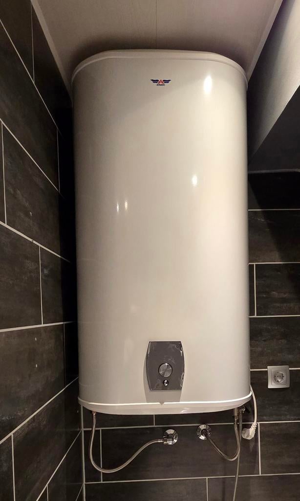 Aparici 100 liter elektrische boiler t.e.a.b., 20 tot 100 liter, Ophalen, Gebruikt, Boiler