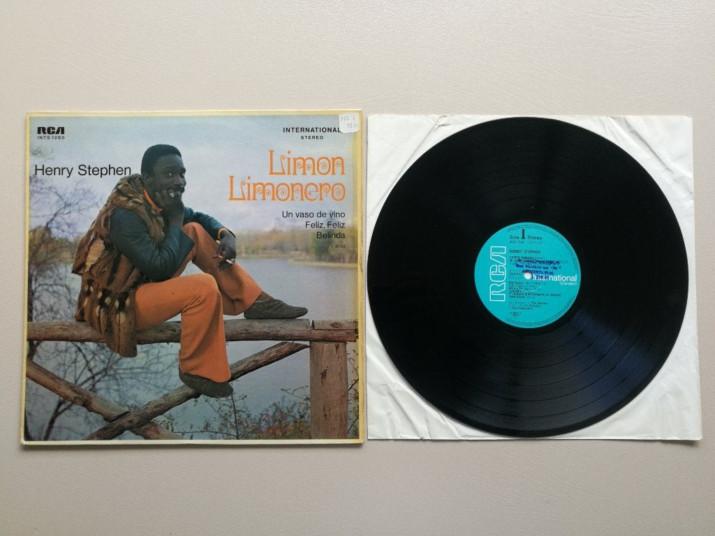 LP Vinyl Henry Stephen – Limon Limonero, Verzenden, Gebruikt, 12 inch