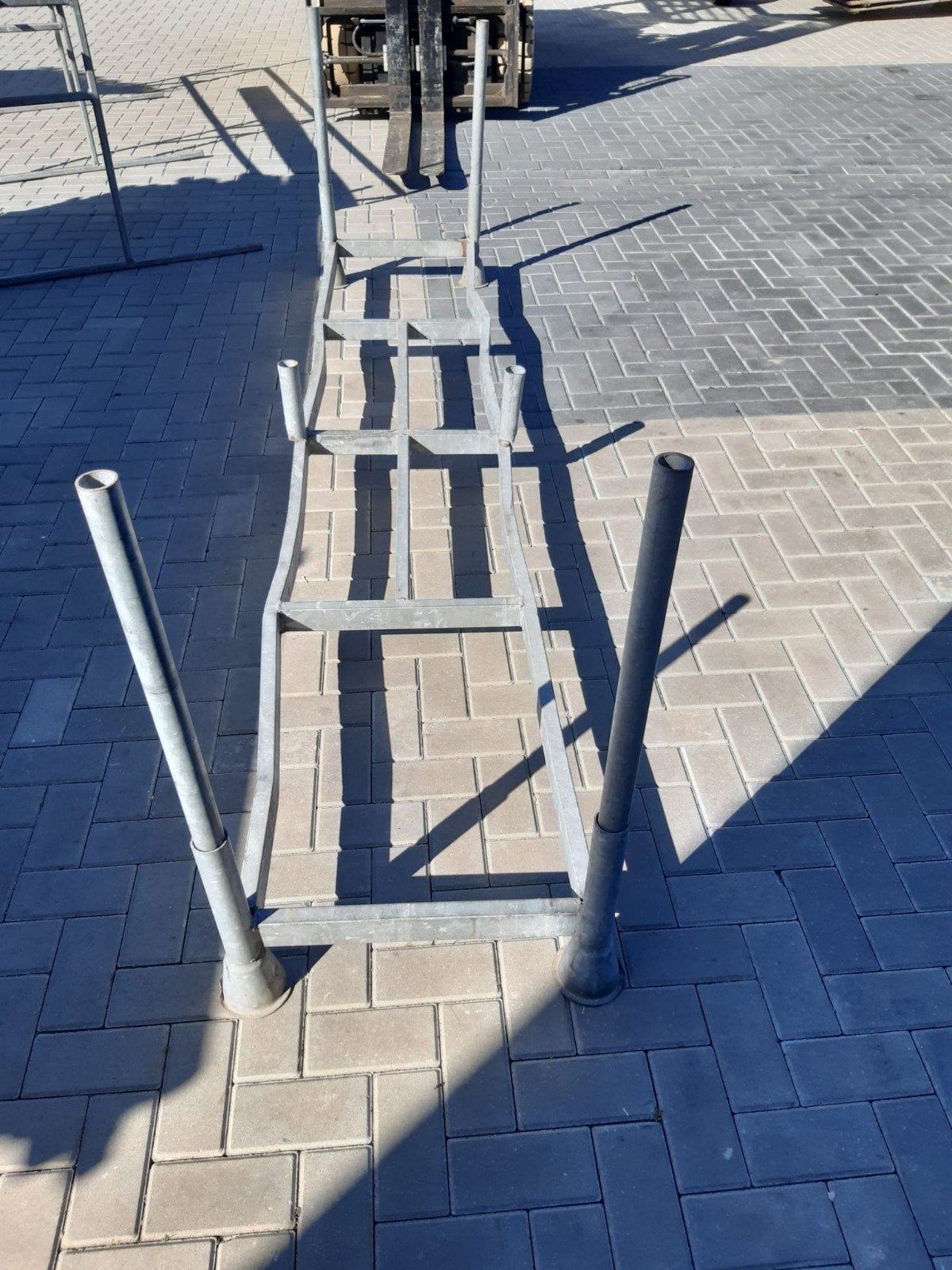 opslagpallet, Ophalen of Verzenden, Overige typen, Minder dan 2 meter