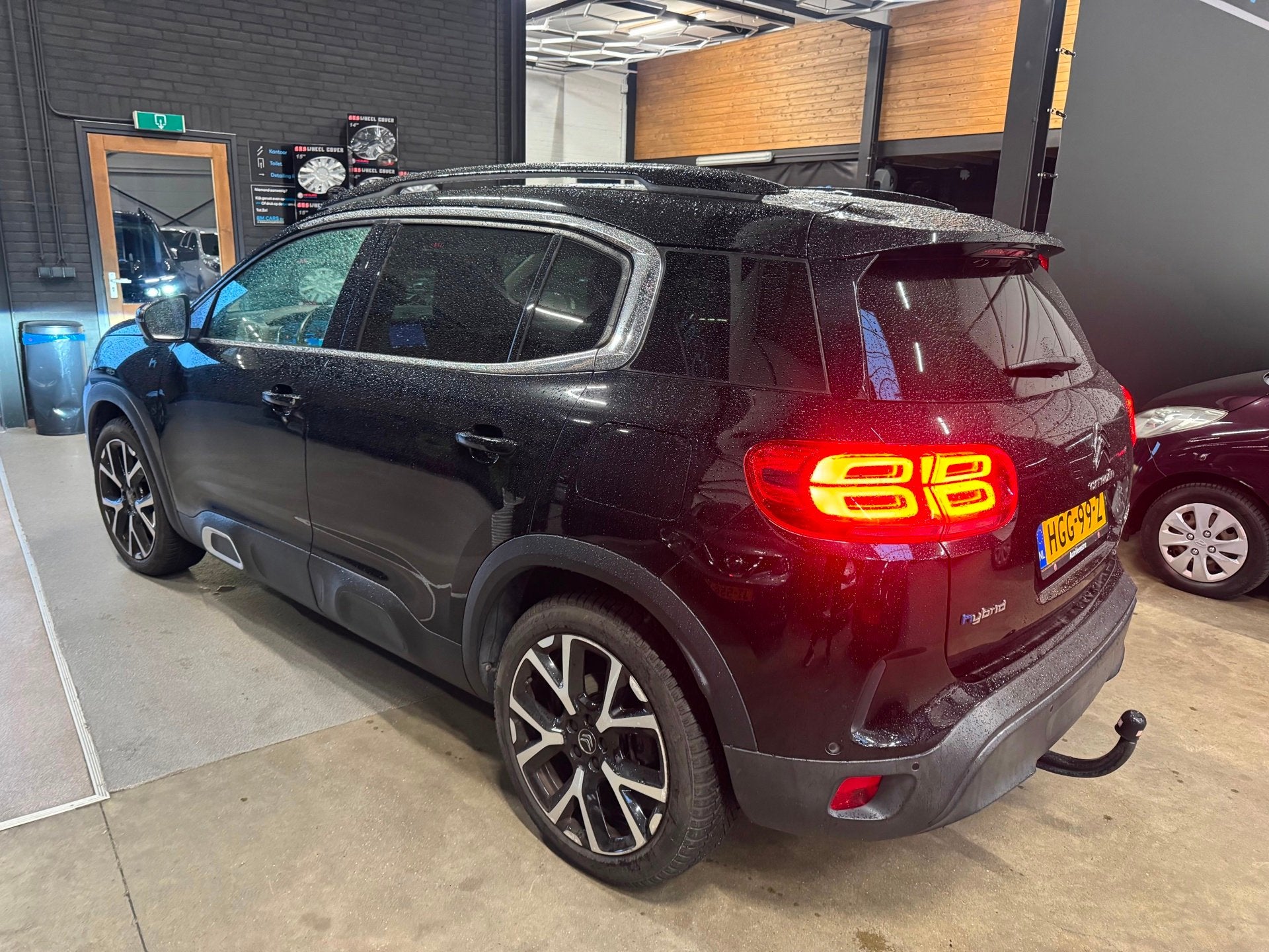 Citroen C5 AIRCROSS 1.6 Plug-in Hybrid 225 Shine Trekhaak,Ca, Auto's, Gebruikt, Euro 6, 4 cilinders, 181 pk