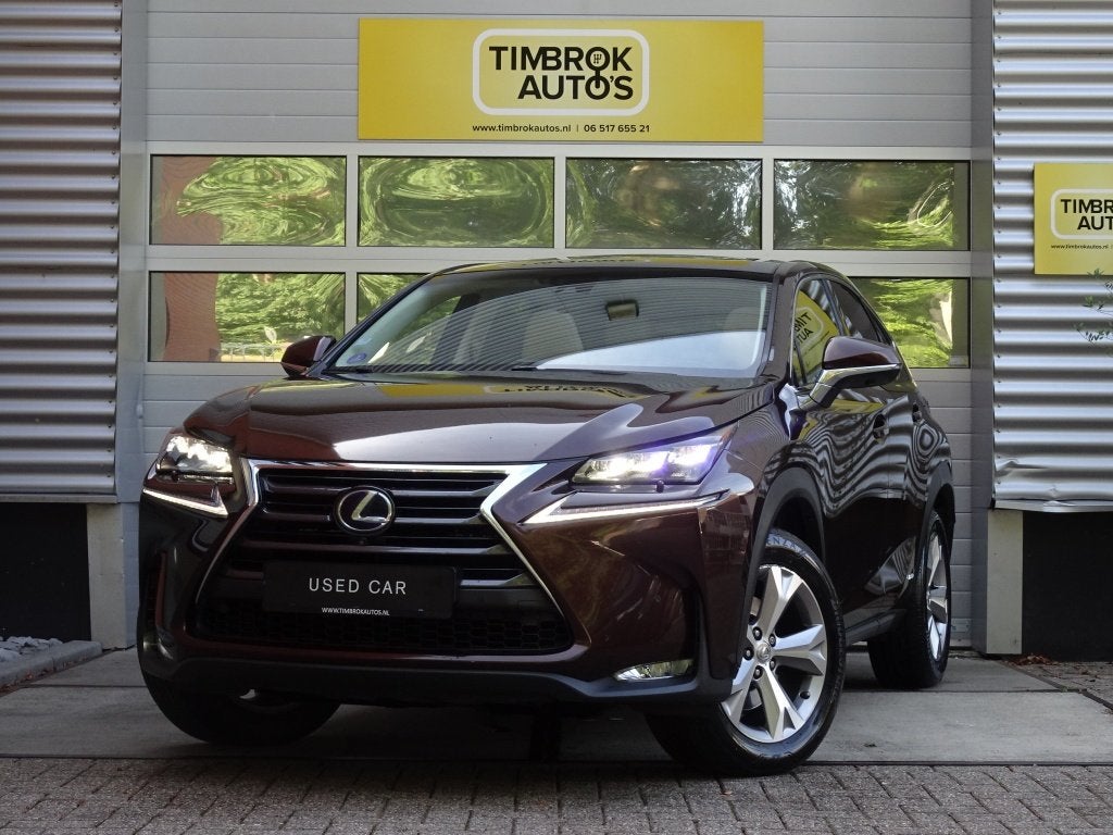 Lexus NX 300h AWD President *Pano/Mark L/HUD/Stoelkoeling/Tr, Auto's, Automaat, Automatische klimaatregeling, Gebruikt, Bruin
