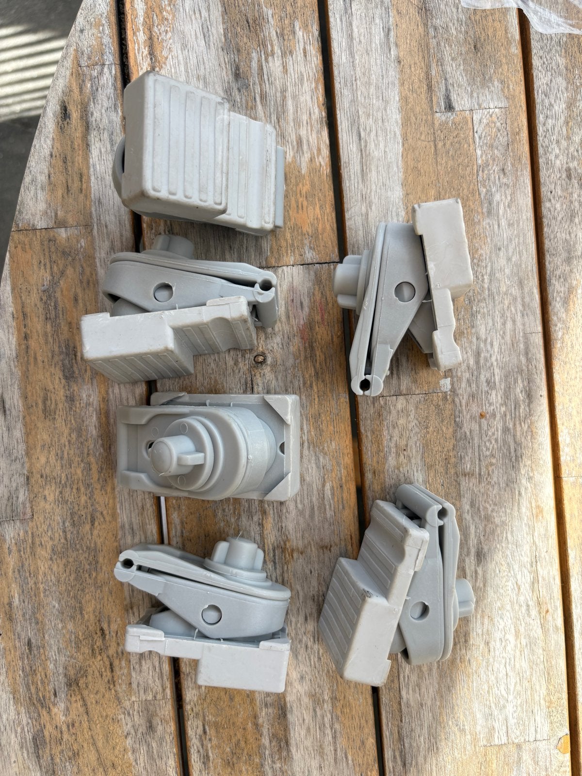 Dorena quick lock voortentclips, Ophalen of Verzenden, Gebruikt