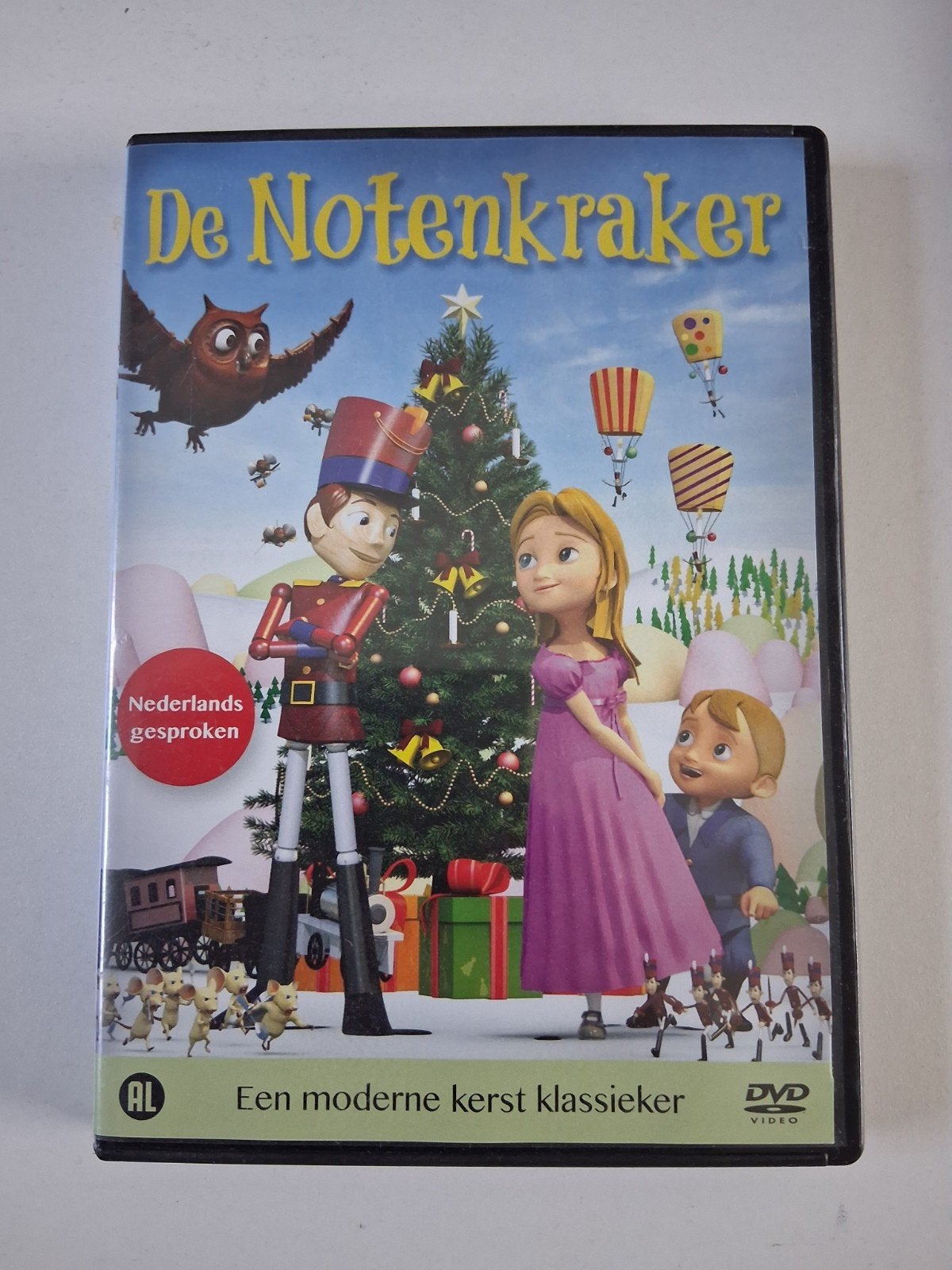 De notenkraker, Vanaf 12 jaar, Ophalen of Verzenden, Zo goed als nieuw, Amerikaans