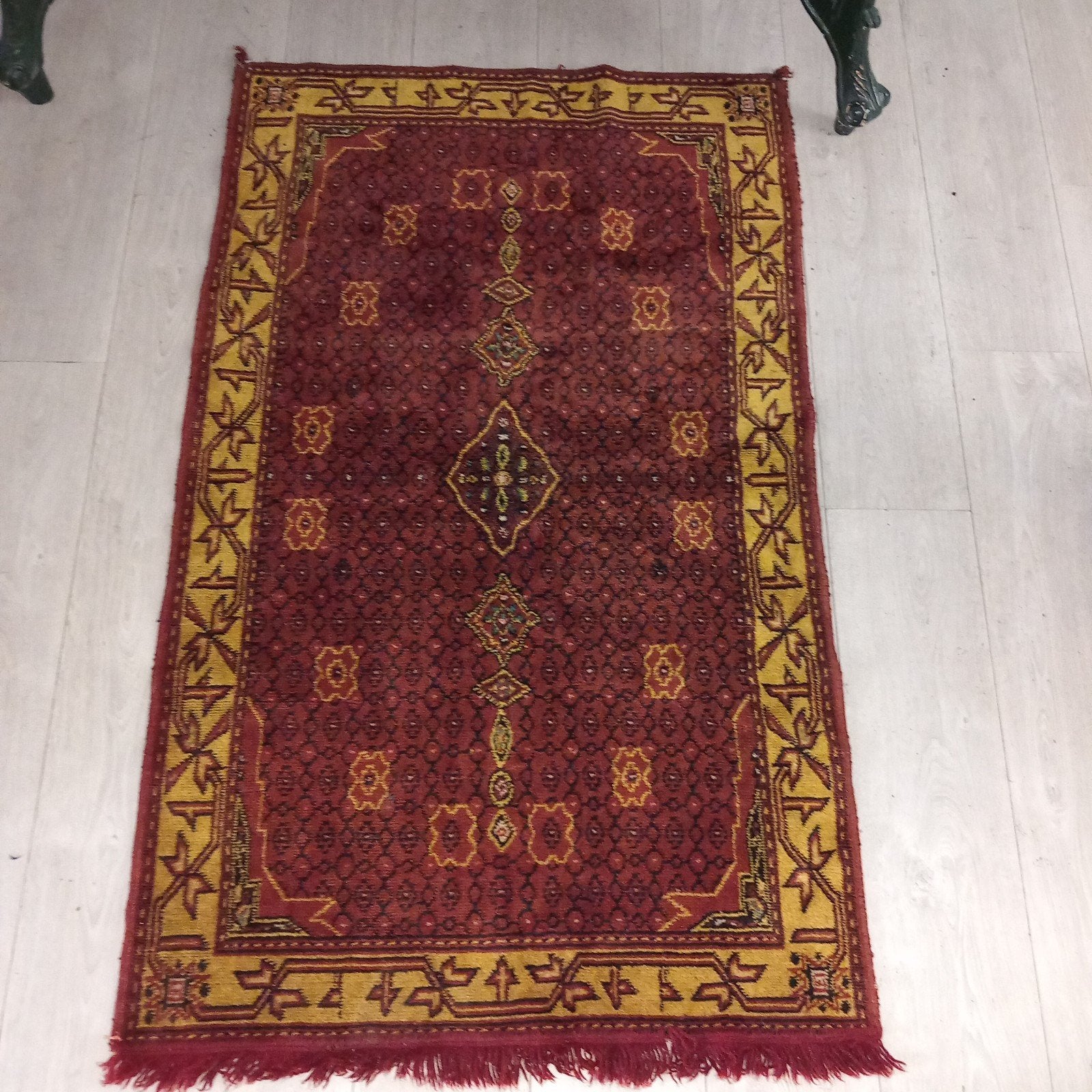Wollen vloerkleed, Huis en Inrichting, Ophalen of Verzenden