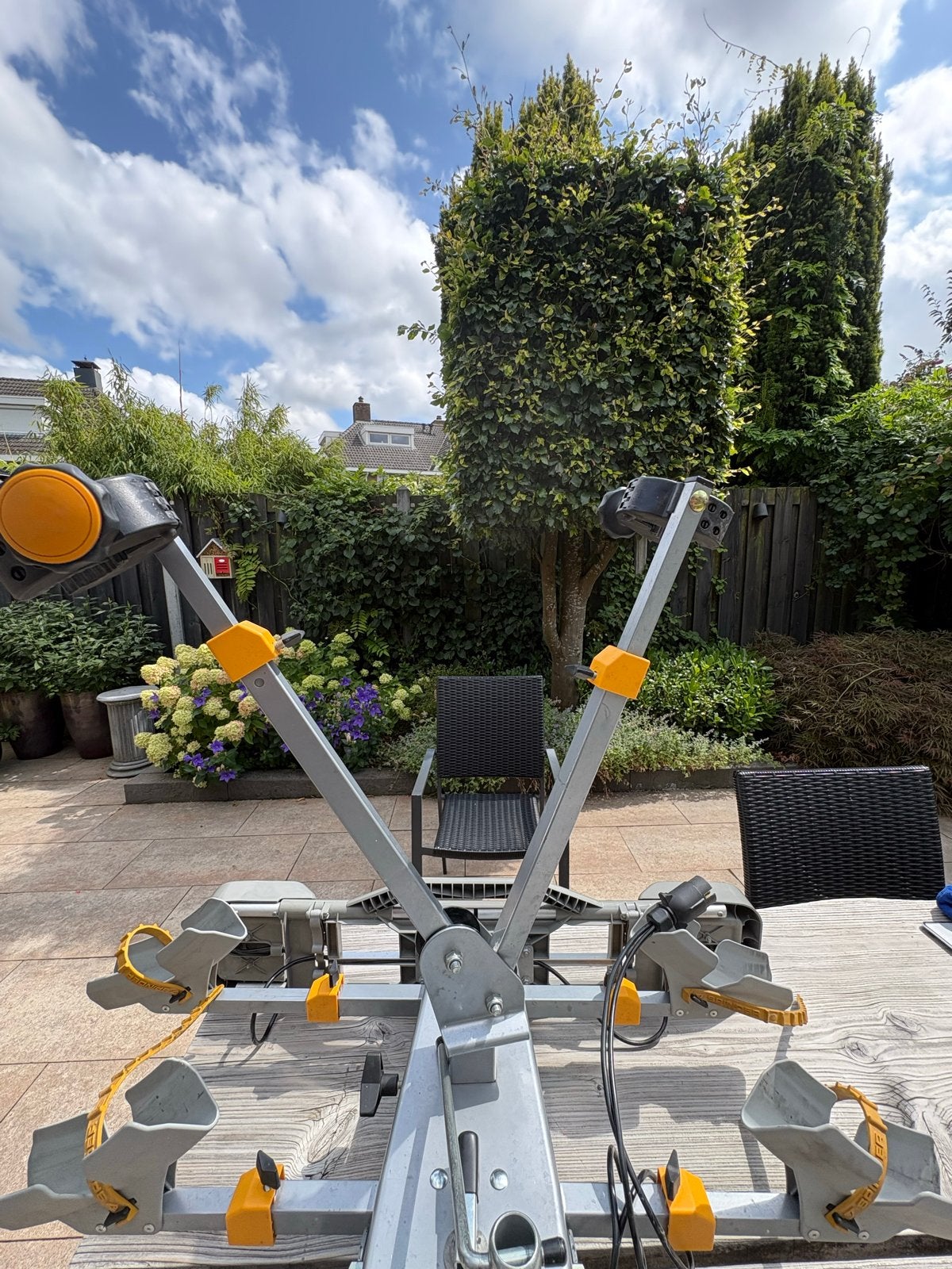 Spinder Falcon RC-2-FN Trekhaakdrager voor 2 fietsen, Ophalen, Gebruikt, 2 fietsen, Trekhaakdrager
