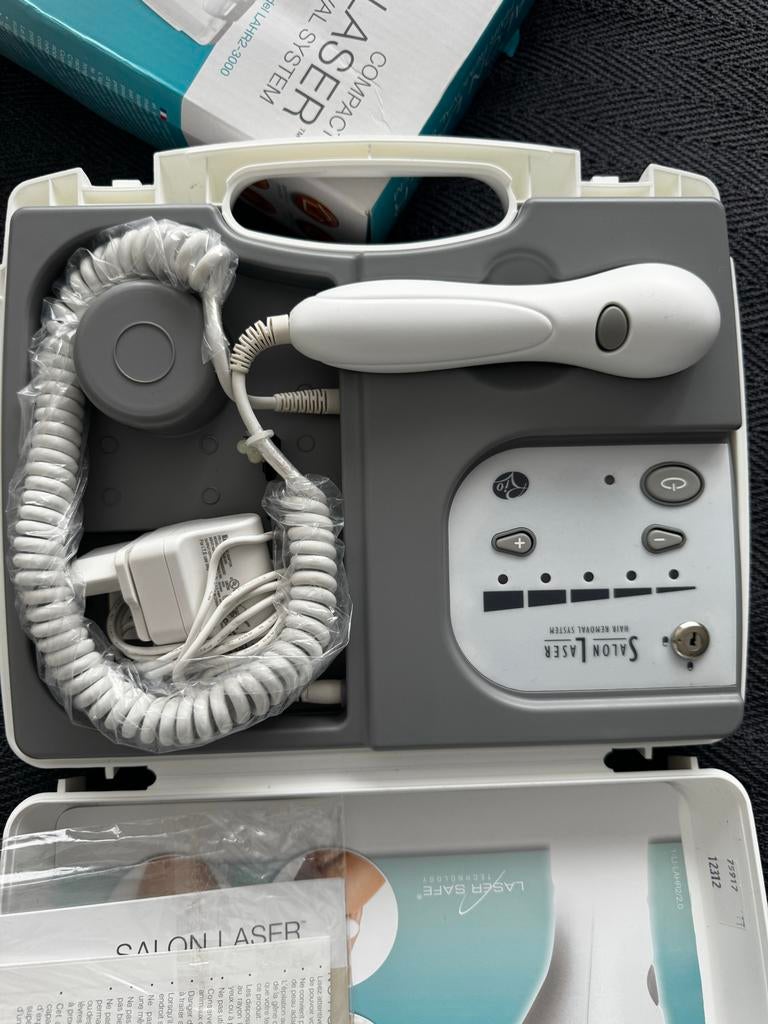Salon Laser Compact Haarverwijderingssysteem, Ophalen of Verzenden, Zo goed als nieuw, Scheren en Epileren
