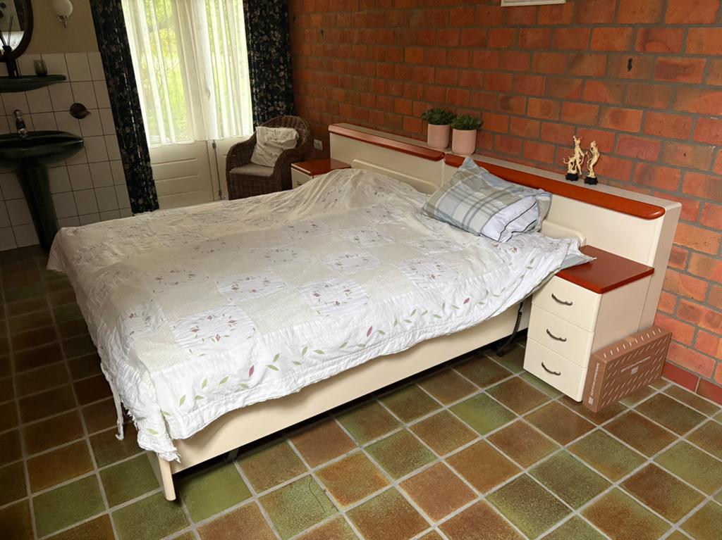 2 persoons bed, Ophalen, Tweepersoons, Overige maten, 200 cm