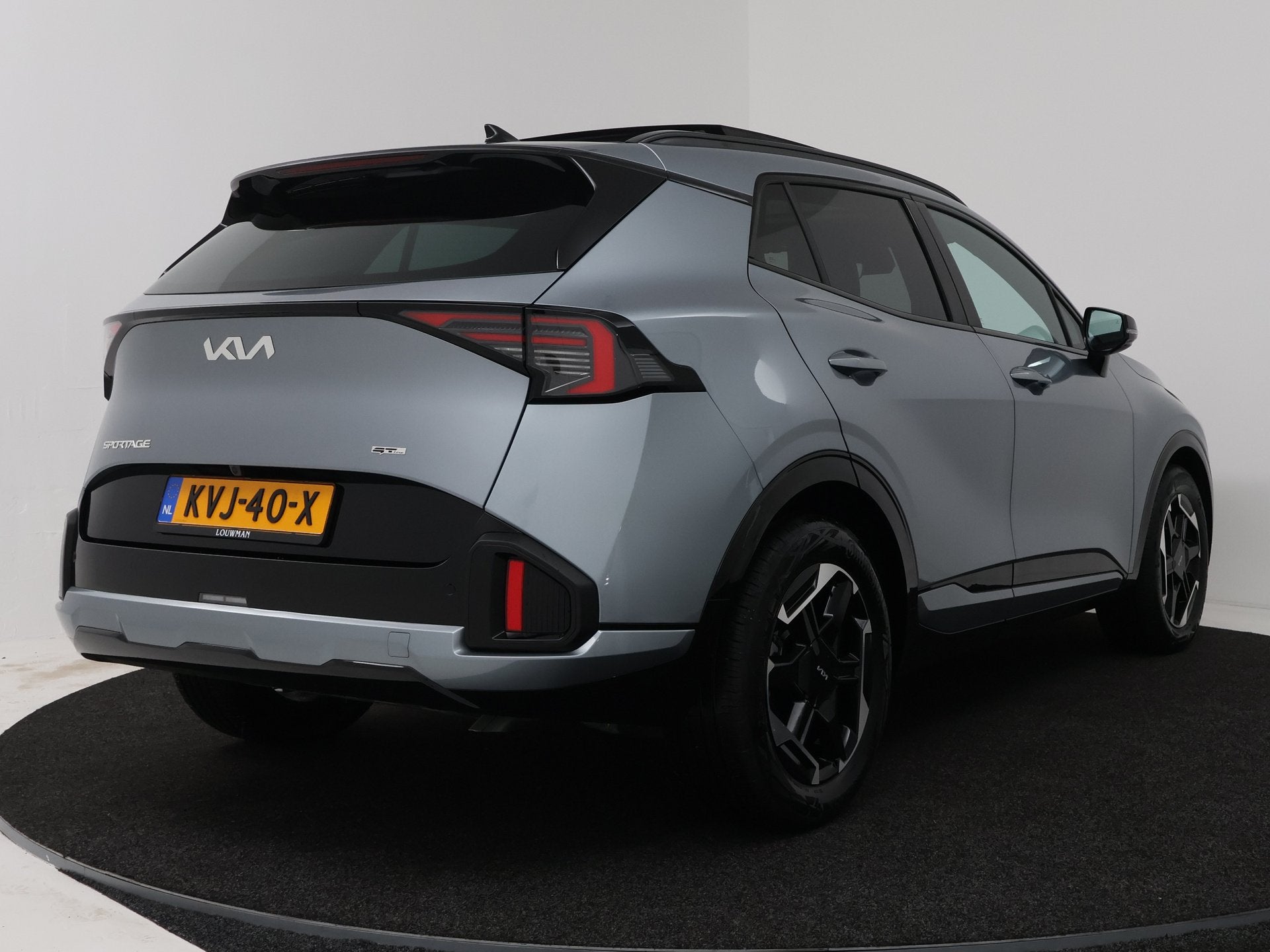 Kia Sportage 1.6 T-GDi Hybrid GT-Line | Company Car | 10 Jaa, Auto's, 4 cilinders, 179 pk, Leder en Stof, Origineel Nederlands