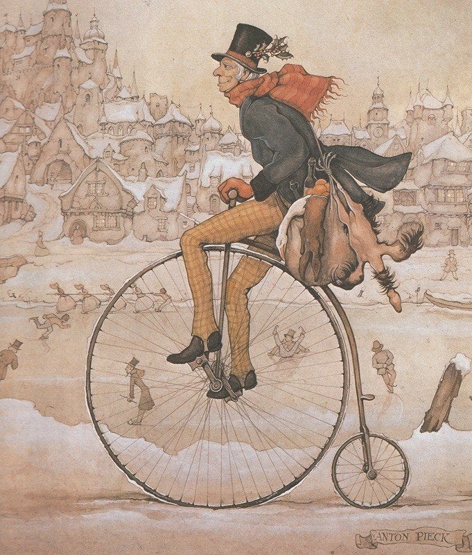 Gezelligheid kent geen tijd - ANTON PIECK, Ophalen of Verzenden, Zo goed als nieuw
