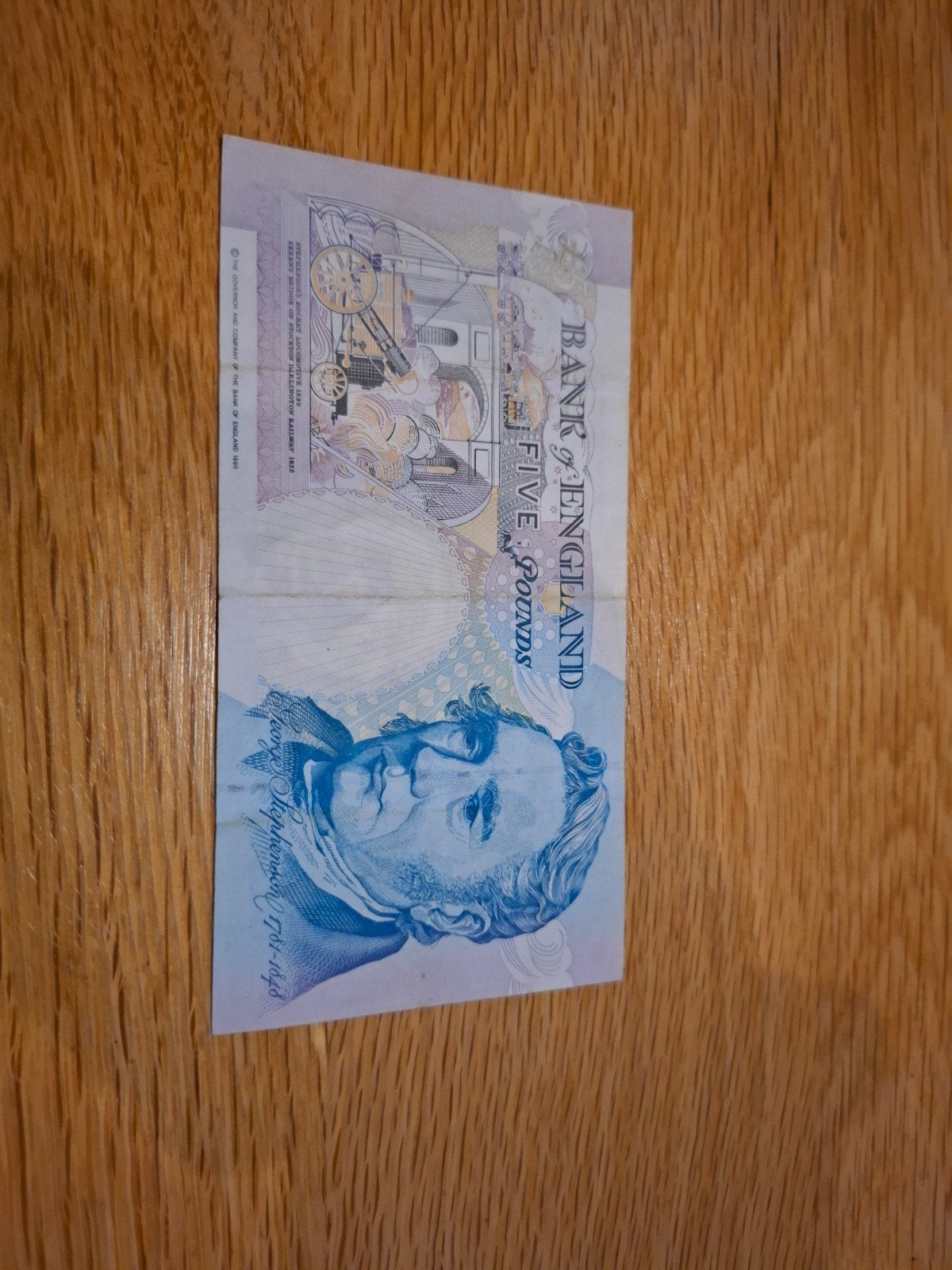Zeldzaam 5 Pond biljet - Bank of England, Ophalen of Verzenden, Overige landen, Los biljet
