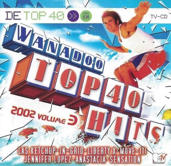 Wanadoo Top 40 Hits 2002 Volume 3 CD, Verzenden, Zo goed als nieuw, Pop, Album