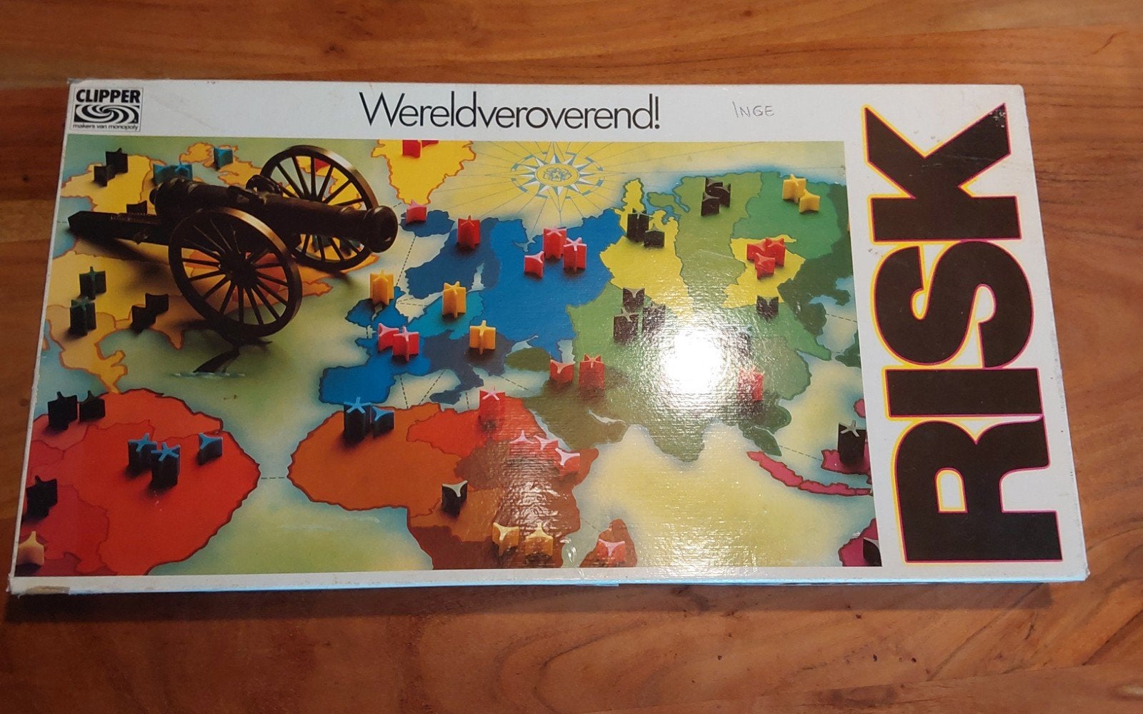 RISK 10,00, Ophalen of Verzenden, Gebruikt
