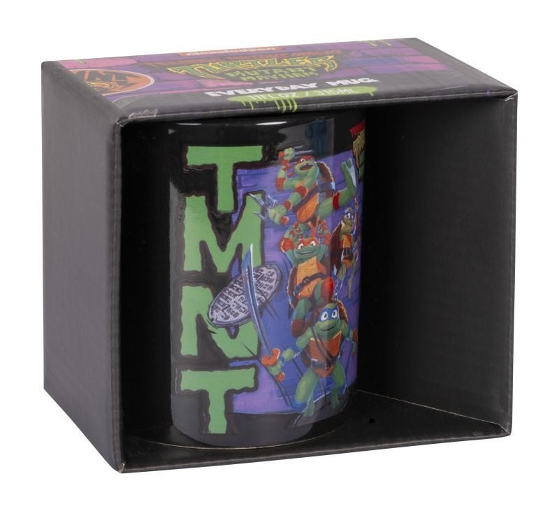 Partij Ninja Turtles keramische mokken 315ML, NHP International, Ophalen of Verzenden, Info@nhp-international.com, Nieuw