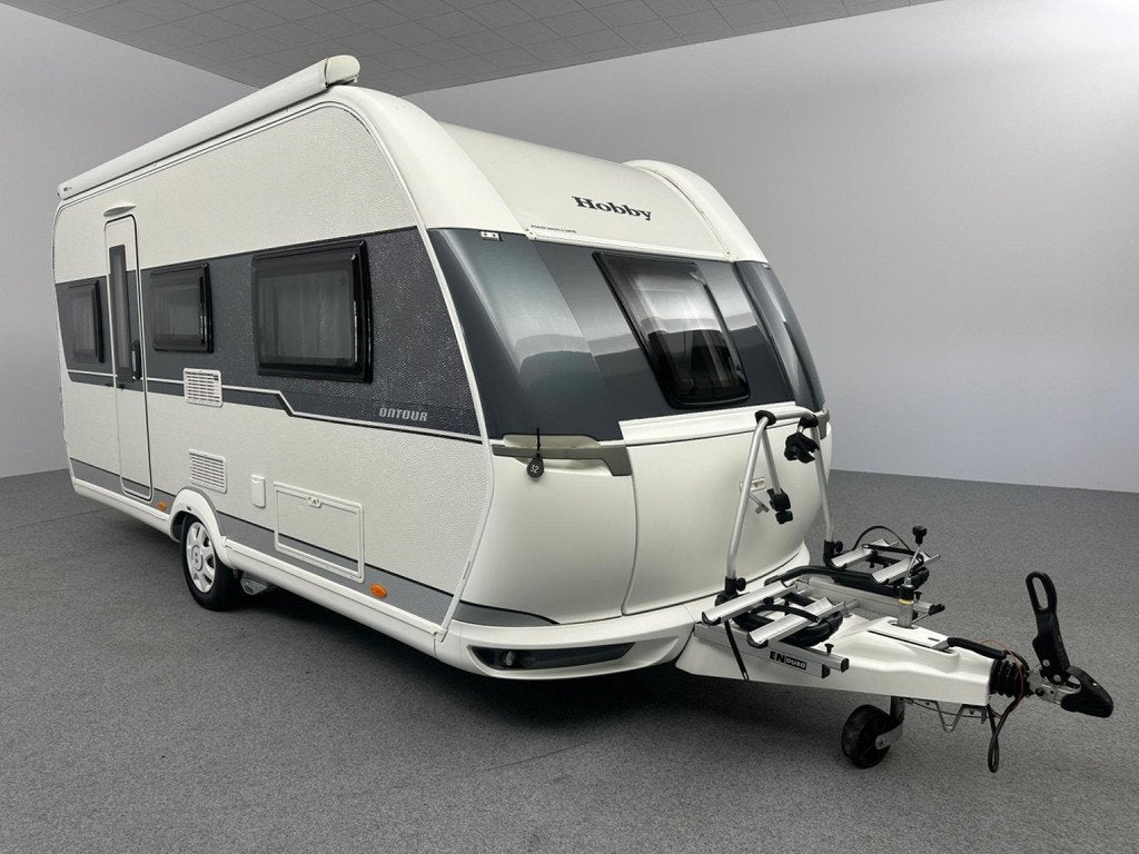 Hobby On Tour 470 UL Cassetteluifel Mover Voortent Fdrager, Caravans en Kamperen, Hordeur, Rondzit, Hobby, Bedrijf